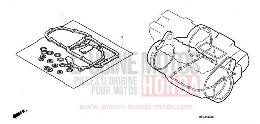 DICHTUNG SATZ B CBR600RAA de 2010